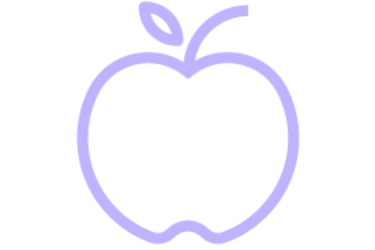 illustration of an apple