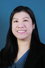 headshot of Francine Zhou, DDS, MPH